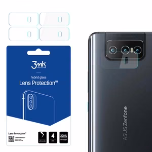 hübriidklaas 3MK FLEXIBLE GLASS LENS ASUS ZENFON 8 FLIP 5G kaamerale 4 tk..