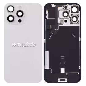 Tagakaas sobib seadmele iPhone 16 Pro Max / White Titanium / (kõik osad kaasas) / OEM