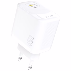 Dudao A28 45W GaN USB-C Wall Laadija - valge
