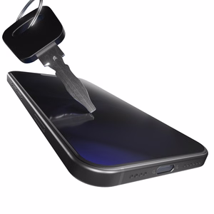 Puro Privacy Karastatud klaas jaoks iPhone 16 / iPhone 15