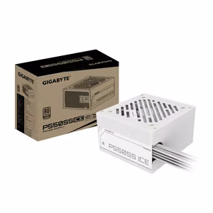 Gigabyte GP-P550SS ICE toiteplokk, 550W, 80 Plus Silver