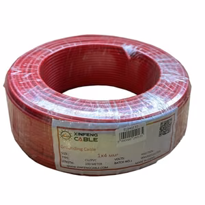 Grounding Kaabel, cooper, 4 mm2, 100m