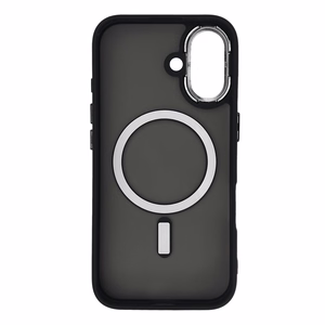 Wozinsky Fashion Ümbris MagSafe jaoks Samsung Galaxy S25 - must