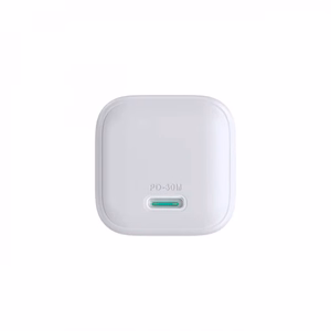 Joyroom JR-TCG15 Mini 30W GaN USB-C Wall Laadija - valge