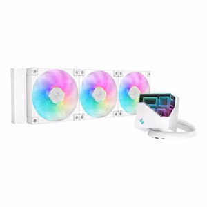 Deepcool Liquid CPU cooler LT360 WH ARGB Intel, AMD