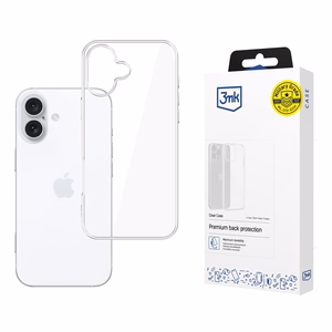Чехол 3mk Clear Case 1,2 мм для Apple iPhone 17