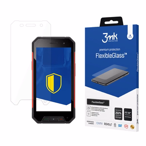 Evolveo StrongPhone Q7 LTE – 3mk FlexibleGlass telefoni ekraanikaitse