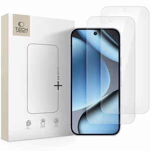 Tech-Protect Glass Fit+ 2-Pack karastatud klaas Google Pixel 9 Pro XL / 10 Pro XL telefonile