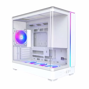 Arvutikorpus Montech King 15 Pro Midi Tower valge