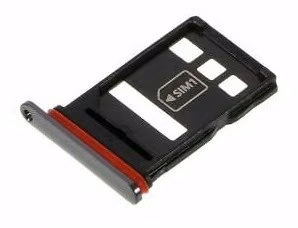 SIM-kaardi hoidik Huawei P40 Pro must originaal