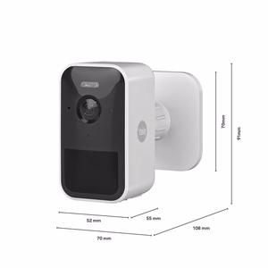 Yale SV-OC-1A-W Cube sise- ja välitingimuste seinale kinnitatav IP-turvakaamera, 1080 × 1920