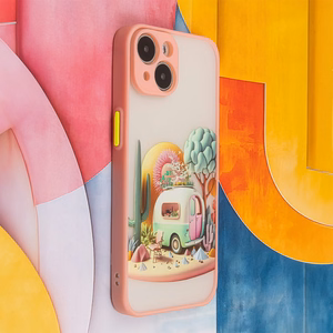 Ultra Trendy ümbris jaoks iPhone 14 6,1" Travel roosa