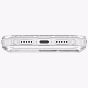 Uniq LifePro Xtreme Magclick Charging Ümbris jaoks iPhone 17 Pro - Clear-Glitter