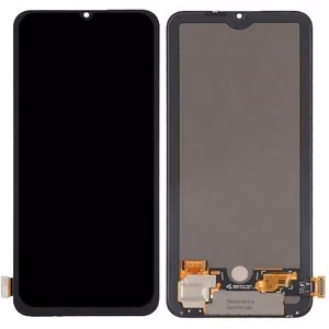 LCD ekraan Xiaomi Mi 10 Lite 5G puuteekraaniga must ORG