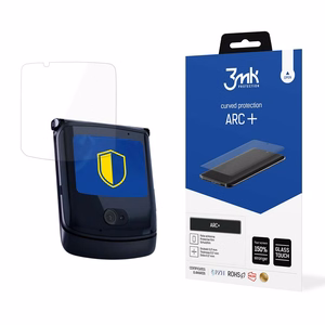 Motorola RAZR 5G (Front) – 3mk ARC+ telefoni ekraanikaitse
