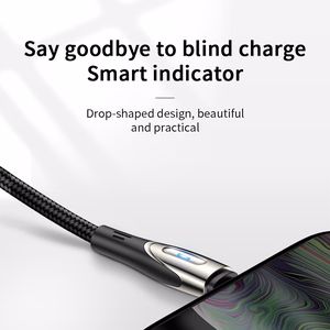 Fast Charging Kaabel to Micro USB / 3A / 2m Joyroom S-M41 (must)