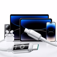 Joyroom S-A55 StarFlight kaabel 100W USB-C - USB-C 1.2m - must