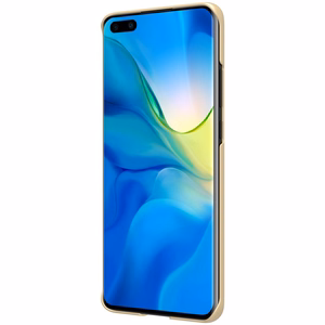 Nillkin Super Frosted Shield ümbris seadmele Huawei P40 Pro, kuldne
