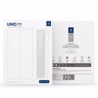 Ümbris Dux Ducis "Unid" Apple iPad Air 13 (2025) / Air 13 (2024) / iPad Pro 12.9 (2018 / 2020 / 2021 / 2022) roheline