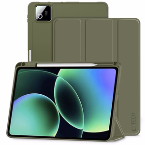 Tech-Protect SmartCase Pen чехол Xiaomi Pad 11,2" - оливковый