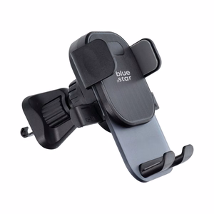Car phone hoidja Sinine Star Auto Lock X2 air vent must