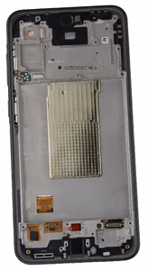 LCD screen Samsung A366 A36 5G koos touch screen ja frame Must OLED (real size)