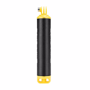 Rubber Floating Hand Grip Telesin jaoks Action and Sport Cameras (GP-MNP-300-YL)