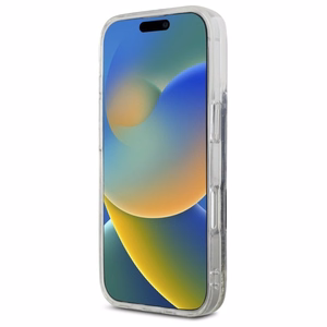 Hello Kitty Liquid Glitter Fever MagSafe iPhone 16 Pro Ümbris - Kuldne