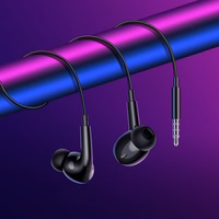 Borofone Earphones BM100 Pro Fuente with microphone must