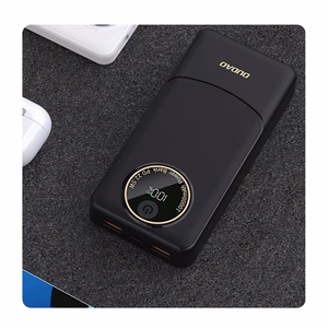 Akupank Dudao K12Pro valge 22.5W 20000mAh (PD / QC3.0)