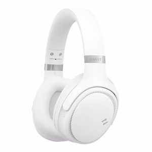 Bluetooth kõrvaklapid Havit H630BT (valged)