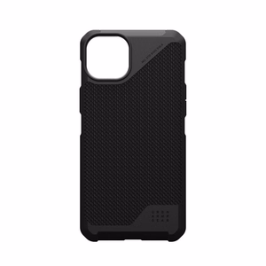 UAG Urban Armor Gear ümbris METROPOLIS LT compatible with MagSafe jaoks IPHONE 15 Plus kevlar must