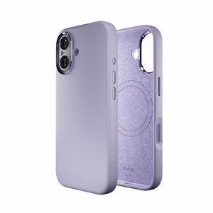 Pure Icon Mag Pro Liquid Silicone Ümbris jaoks iPhone 17, MagSafe Compatible, with Camera Protection and Aluminum Buttons - Roosa
