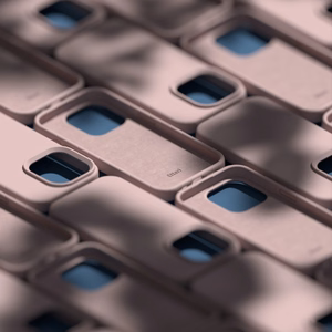 Etteri Silicone ümbris jaoks Xiaomi Redmi Note 13 4G light roosa