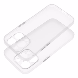Ümbris ULTRATHIN MATT jaoks SAMSUNG S25 Edge frozen läbipaistev