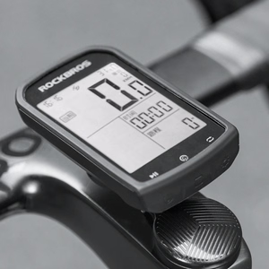 Rockbros WT-2 rattakompuutri hoidik AirTagi pesaga – must