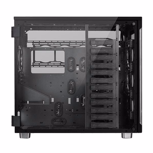 Thermaltake View 91 TG RGB arvutikorpus, Ultra Tower, must
