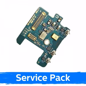 Flex Kaabel Ühildub Samsung N986 Note 20 Ultra / microphone ja other elements / original (Service Pack)