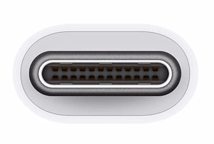 Apple USB-C to USB Adapter – USB-C–USB-A adapter, valge (MW5L3ZM/A)