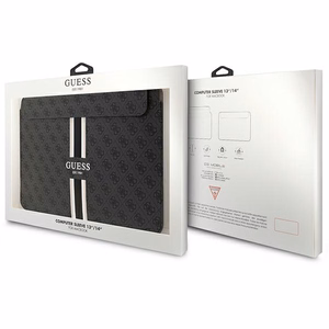 Guess 4G Printed Stripes cover jaoks a 14" laptop - must