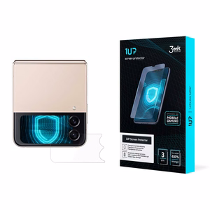 Samsung Galaxy Z Flip4 (Front) – 3mk 1UP telefoni ekraanikaitse