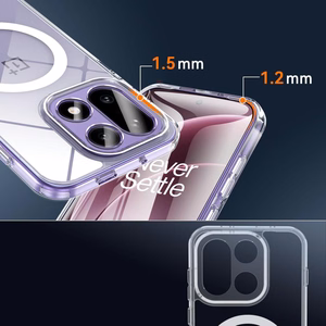 Tech-Protect Flexair Hybrid MagSafe Ümbris jaoks OnePlus 15 - Läbipaistev