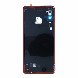 Tagakaas Huawei P30 Lite juodas (Midnight Must) 48MP su kameros stikliuku ORG