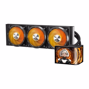 DarkFlash UV360 CPU jahutus (must)