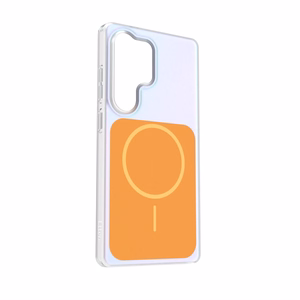 Etteri Hidden Pearl ümbris Samsung Galaxy S25 Ultra jaoks oranž