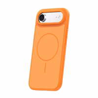 Frame Thin Mag ümbris for iPhone 17 Air 6,6" oranž