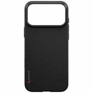 Uniq Keva EDGE Magclick Charging ümbris iPhone 18 Pro Max / 17 Pro Max – must