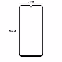 Etteri karastatud klaas 9D Samsung Galaxy A25 5G jaoks (globaalne)