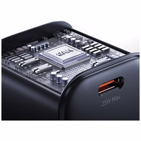 Võrgulaadija USAMS JC Series CC289 25W GaN Mini Fast Charger USB-C must