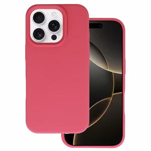 Tel Protect Silicone Premium jaoks Iphone 16 raspberry